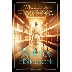 Sekret bibliotekarki Wioletta Piasecka motyleksiazkowe.pl