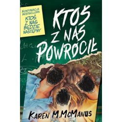 Ktoś z nas powrócił Karen M. McManus motyleksiazkowe.pl