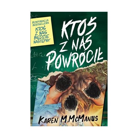 Ktoś z nas powrócił Karen M. McManus motyleksiazkowe.pl