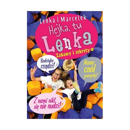 Hej, tu Lenka. Lenka i Marcelek motyleksiazkowe.pl