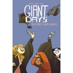 Giant Days Tom 14 Bądźmy w kontakcie John Allison,Max Sarin motyleksiazkowe.pl