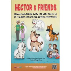Hector & Friends kolorowanka motyleksiazkowe.pl
