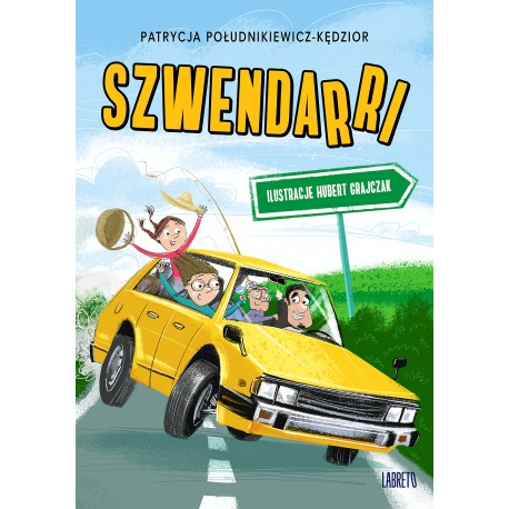 Szwendarri Patrycja Południkiewicz-Kędzior motyleksiazkowe.pl