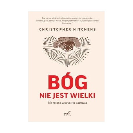 Bóg nie jest wielki Christopher Hitchens motyleksiazkowe.pl