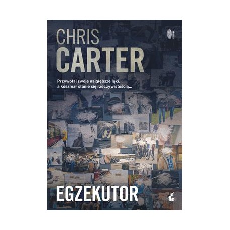 Egzekutor. Robert Hunter. Tom 2 Chris Carter motyleksiazkowe.pl