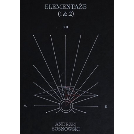 Elementaże (1&2) Andrzej Sosnowski motyleksiazkowe.pl