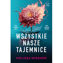 Wszystkie nasze tajemnice Melissa Wiesner motyleksiazkowe.pl
