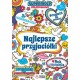 Najlepsze przyjaciółki SuperMoce kolorowanki motyleksiazkowe.pl