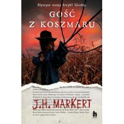 Gość z koszmaru J. H. Markert motyleksiazkowe.pl