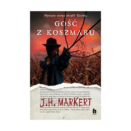 Gość z koszmaru J. H. Markert motyleksiazkowe.pl