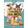 Kolorowanka z naklejkami. Zwierzątka na wsi