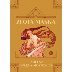 Złota maska motyleksiazkowe.pl