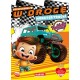 Kolorowanka W drogę Monster Trucki motyleksiazkowe.pl