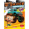 Kolorowanka W drogę Monster Trucki