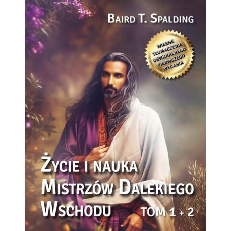 Życie i nauka Mistrzów Dalekiego Wschodu tom 1+2 motyleksiazkowe.pl