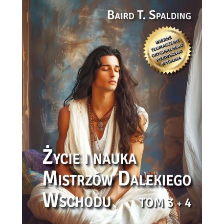 Życie i nauka Mistrzów Dalekiego Wschodu tom 3+4 motyleksiazkowe.pl