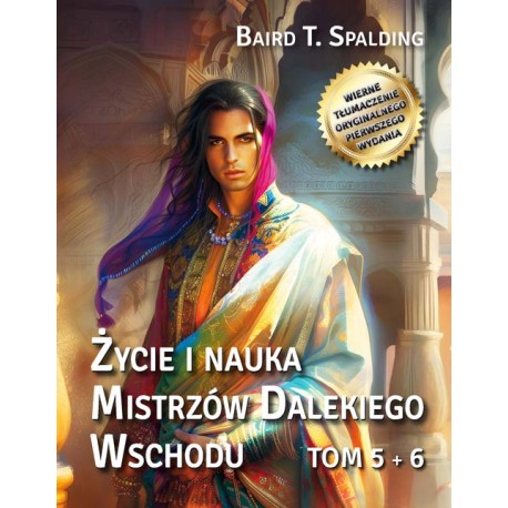 Życie i nauka Mistrzów Dalekiego Wschodu tom 5+6 motyleksiazkowe.pl