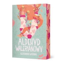 Aldehyd walerianowy Aleksandra Woźniak motyleksiazkowe.pl