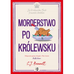 Morderstwo po królewsku Jej Królewska Mość prowadzi śledztwo Tom 3 motyleksiazkowe.pl