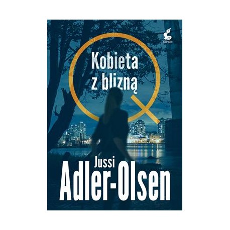 Kobieta z blizną. Departament Q. Tom 7 Jussi Adler-Olsen motyleksiazkowe.pl