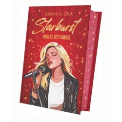 Starburst. How to get famous (ilustrowane brzegi) Alexina A. Glick motyleksiazkowe.pl