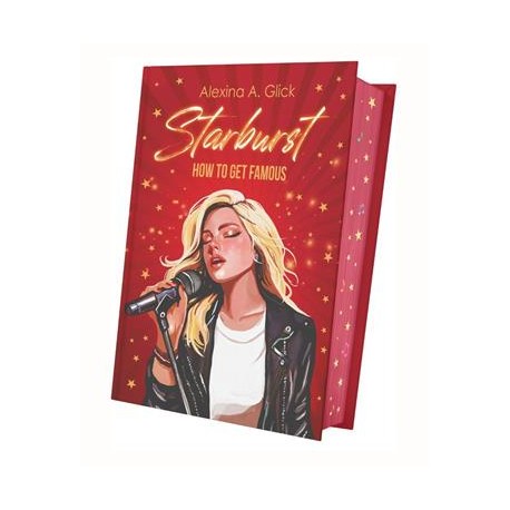 Starburst. How to get famous (ilustrowane brzegi) Alexina A. Glick motyleksiazkowe.pl