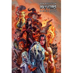 NOCTURNALS OMNIBUS TOM 2 DAN BRERETON motyleksiazkowe.pl