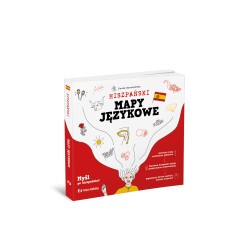 HISZPAŃSKI MAPY JĘZYKOWE motyleksiazkowe.pl