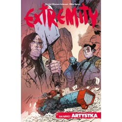 EXTREMITY TOM 1 DANIEL WARREN JOHNSON, MIKE SPICER motyleksiazkowe.pl