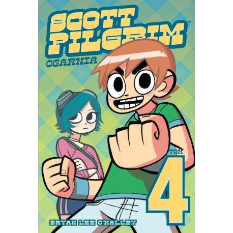 SCOTT PILGRIM TOM 4 BRYAN LEE O'MALLEY motyleksiazkowe.pl