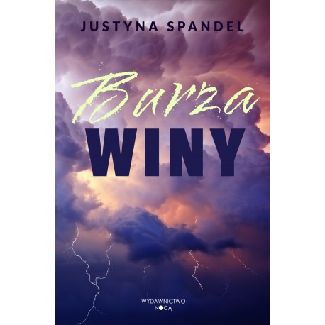 BURZA WINY JUSTYNA SPANDEL motyleksiazkowe.pl
