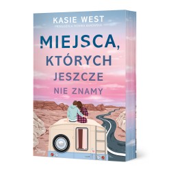 Miejsca których jeszcze nie znamy Kasie West motyleksiazkowe.pl