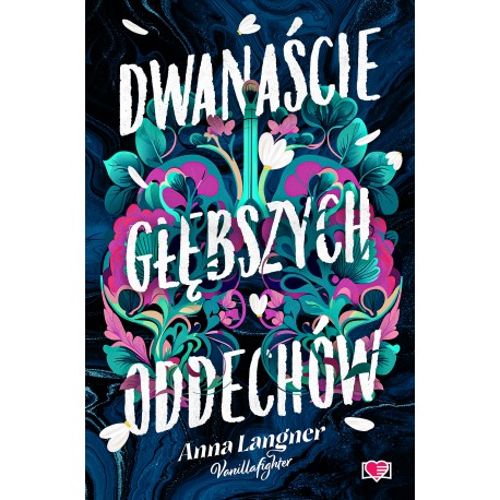 Dwanaście głębszych oddechów Anna Langner motyleksiazkowe.pl