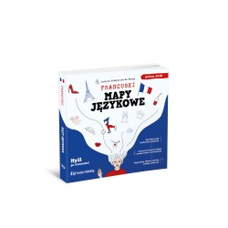 FRANCUSKI MAPY JĘZYKOWE motyleksiazkowe.pl