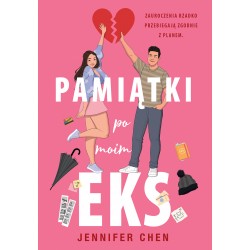 Pamiątki po moim eks Jennifer Chen motyleksiazkowe.pl