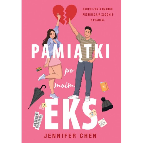 Pamiątki po moim eks Jennifer Chen motyleksiazkowe.pl