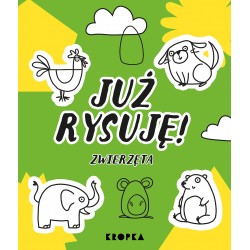 Już rysuję! Zwierzęta motyleksiazkowe.pl