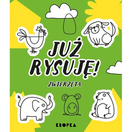 Już rysuję! Zwierzęta motyleksiazkowe.pl