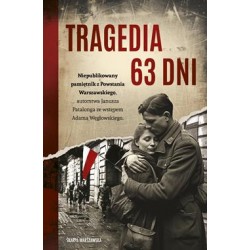 Tragedia 63 dni Janusz Patalong motyleksiazkowe.pl