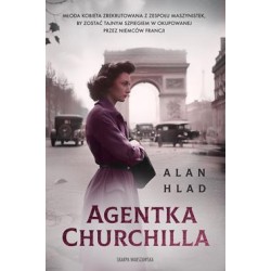 Agentka Churchilla Alan Hlad motyleksiazkowe.pl