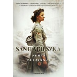 Sanitariuszka Aneta Krasińska motyleksiazkowe.pl