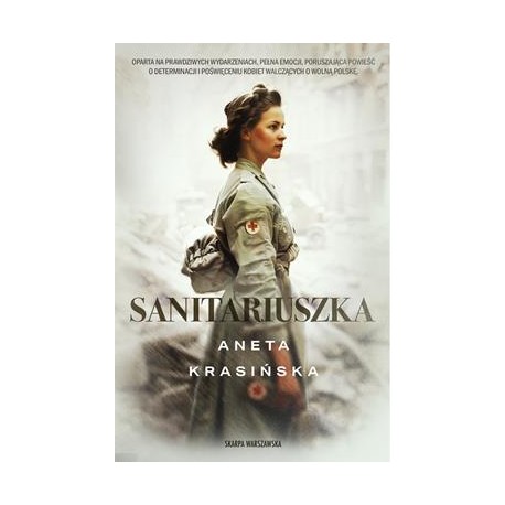 Sanitariuszka Aneta Krasińska motyleksiazkowe.pl