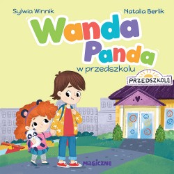 Wanda Panda w przedszkolu motyleksiazkowe.pl