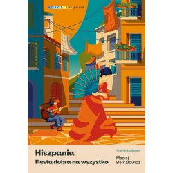 Hiszpania Fiesta dobra na wszystko motyleksiazkowe.pl