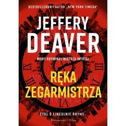 Ręka zegarmistrza Jeffery Deaver motyleksiazkowe.pl