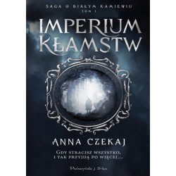 Imperium kłamstw Anna Czekaj motyleksiazkowe.pl
