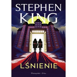 Lśnienie /ilustrowane brzegi Stephen King motyleksiazkowe.pl