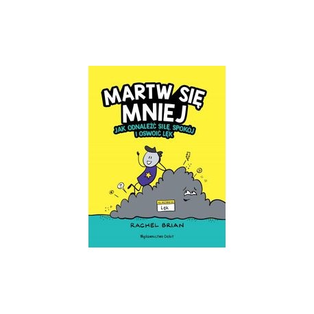 Martw się mniej Rachel Brian motyleksiazkowe.pl