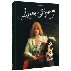 Anne Bonny Wilczyca z Karaibów Tom 1 motyleksiazkowe.pl