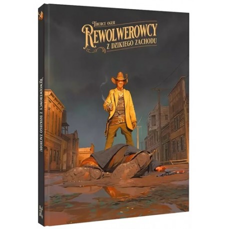 Rewolwerowcy z Dzikiego Zachodu motyleksiazkowe.pl